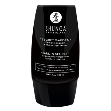 Shunga Secret Garden Orgasme Cream 30ml